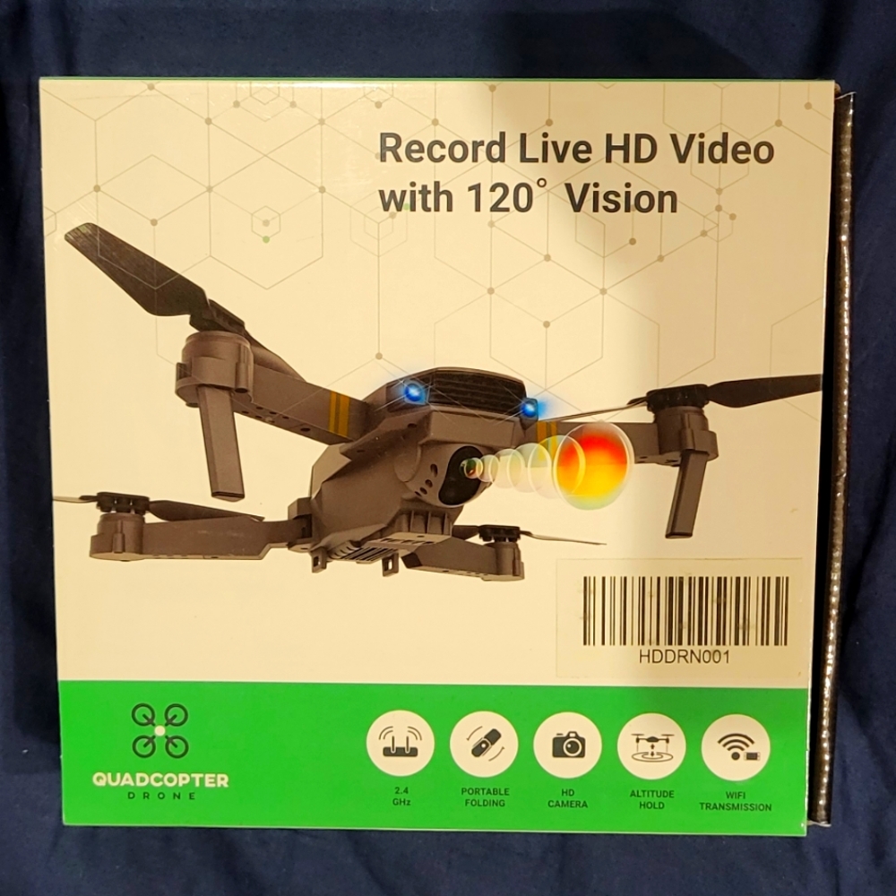 Dron cuadcopter